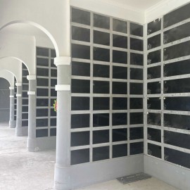 北京市朝阳区外侨公墓传统壁葬墓型4号