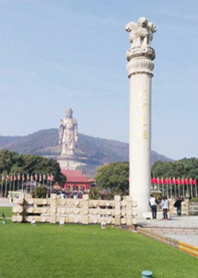 惠灵山陵园环境图