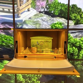 北京市朝阳区外侨公墓数字葬传统壁葬墓型3号