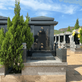 炎黄陵园传统立碑
