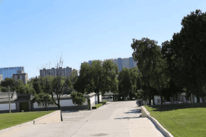 八宝山革命公墓景观图