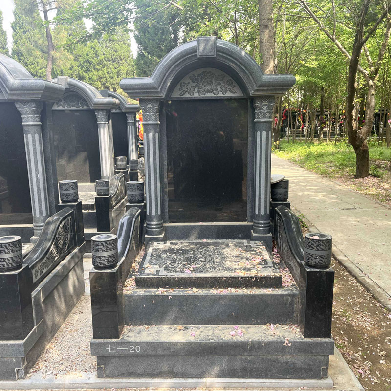 北京市大兴区天堂公墓传立碑墓型7号
