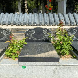 炎黄陵园卧碑