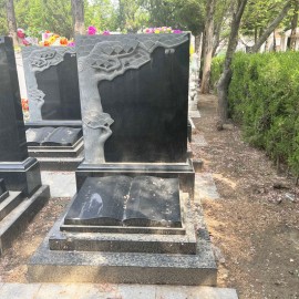 北京市大兴区天堂公墓艺术立碑墓型3号