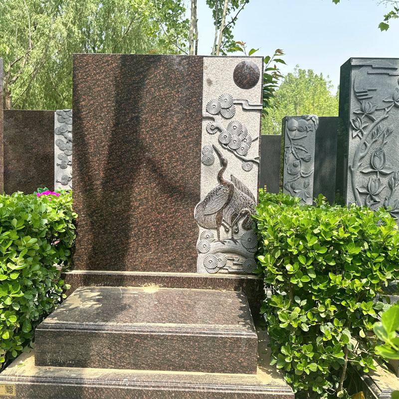 北京市朝阳区外侨公墓传统立碑墓型1号