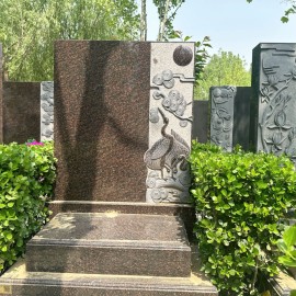北京市朝阳区外侨公墓传统立碑墓型1号