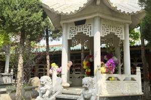 北京市大兴区天堂公墓园区石亭图