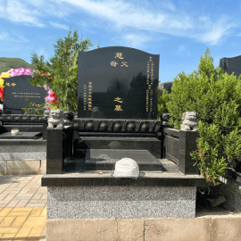炎黄陵园传统立碑
