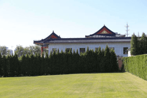 八宝山革命公墓景观图