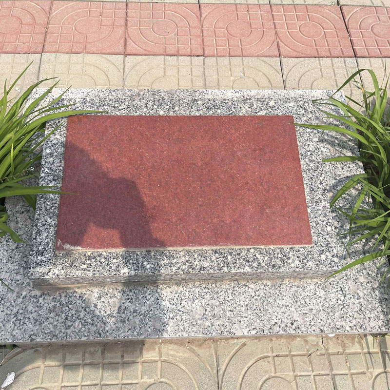 北京市大兴区天堂公墓传统卧碑墓型1号