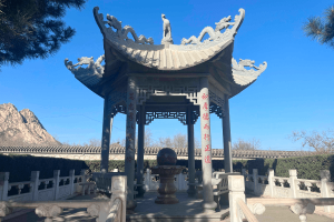 长安园公墓景观图