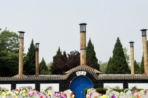 北京市大兴区天堂公墓墓区环境图