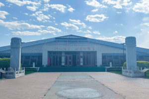 万安公墓业务大厅图