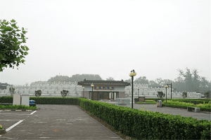 西静园公墓景观图