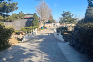 长安园公墓环境图