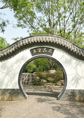 北京市朝阳区外侨公墓首页封面图