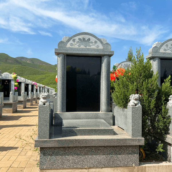 炎黄陵园传统立碑