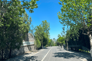 万佛华侨陵园景观图