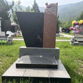 北京市门头沟区天山陵园艺术立碑墓型8号