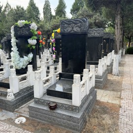 北京市通州区通惠陵园传统立碑墓型5号