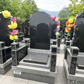 北京市门头沟区天山陵园传统立碑墓型2号
