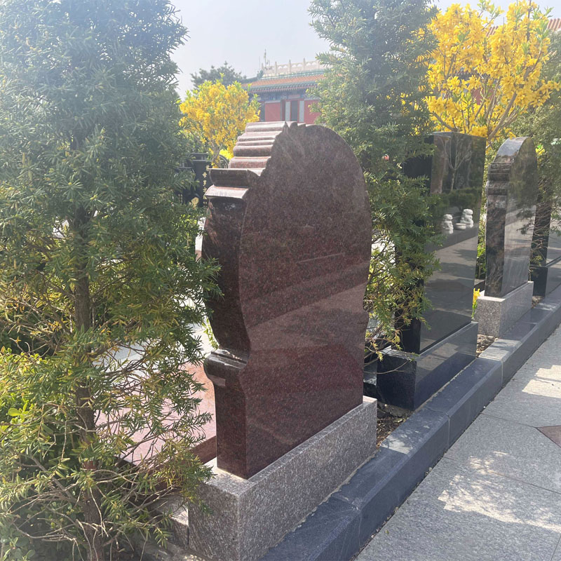 北京市昌平区天寿陵园艺术立碑墓型8号