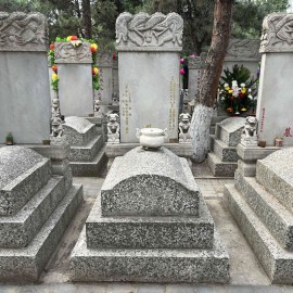 北京市通州区通惠陵园传统立碑墓型7号