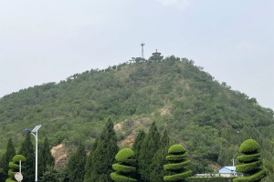 北京市门头沟区天山陵园园区环境图