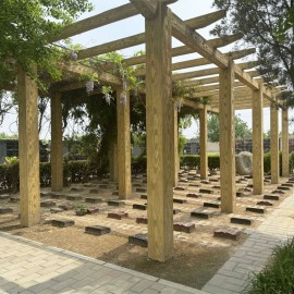 北京市大兴区天慈墓园传统卧碑墓型3号