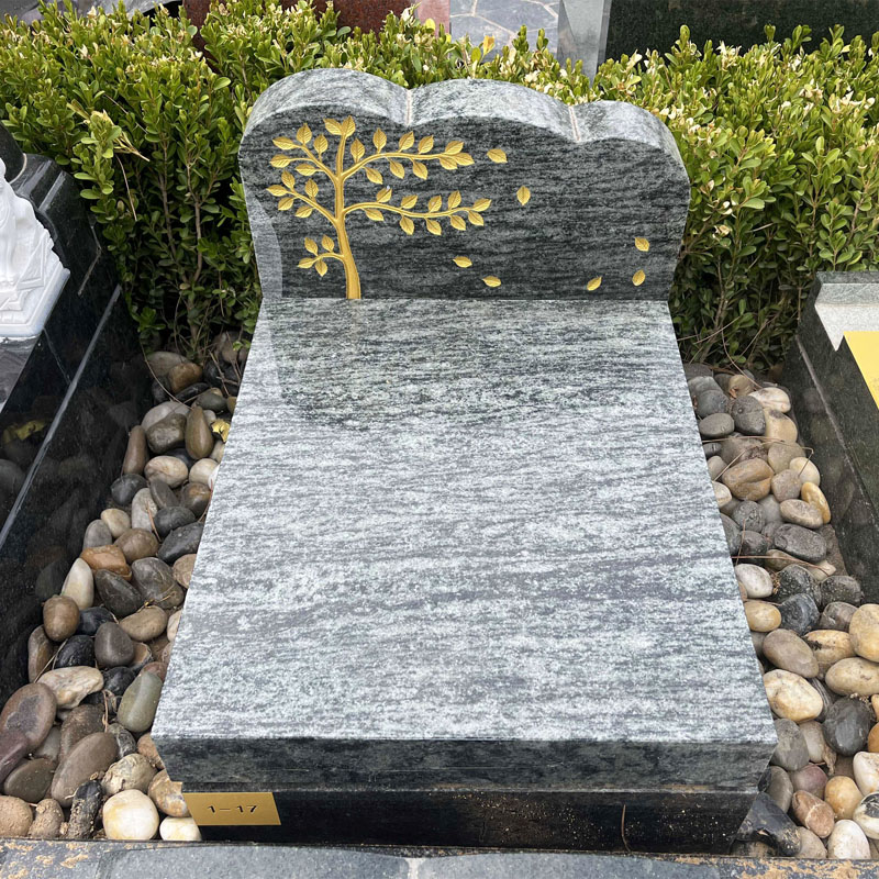 北京市昌平区天寿陵园传统卧碑墓型3号