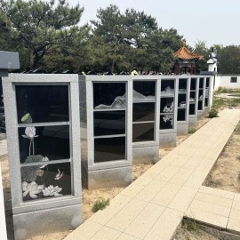 北京市大兴区天慈墓园传统壁葬墓型2号