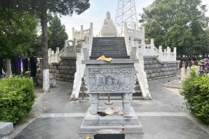 北京市通州区通惠陵园园区环境图