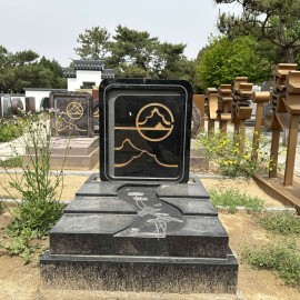 北京市大兴区天慈墓园传统立碑墓型7号