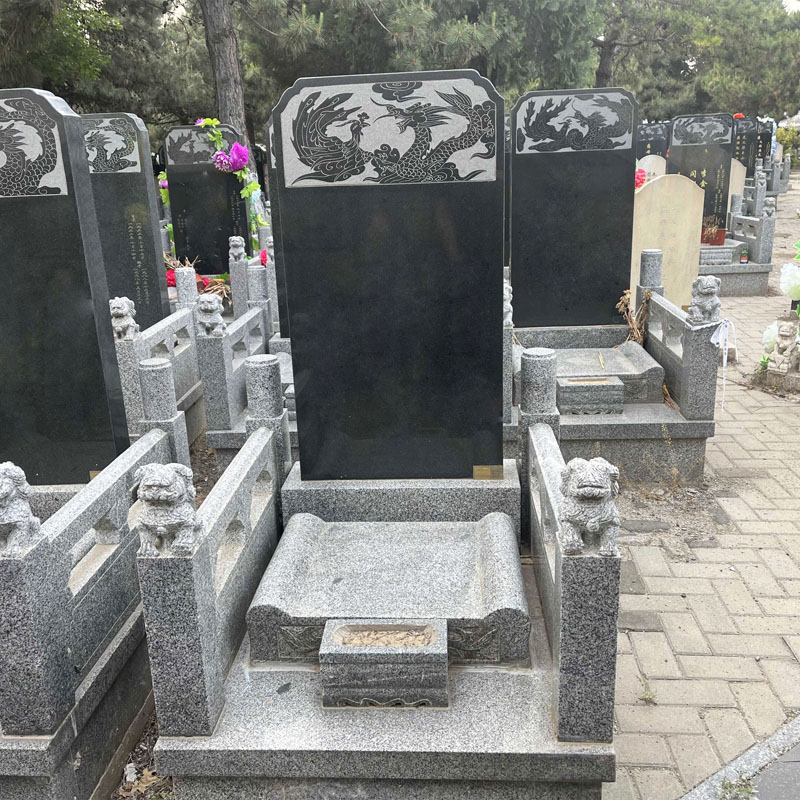 北京市通州区通惠陵园传统立碑墓型2号