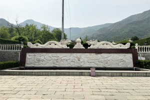 北京市门头沟区天山陵园精美石雕图
