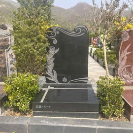 北京市昌平区天寿陵园传统立碑墓型5号
