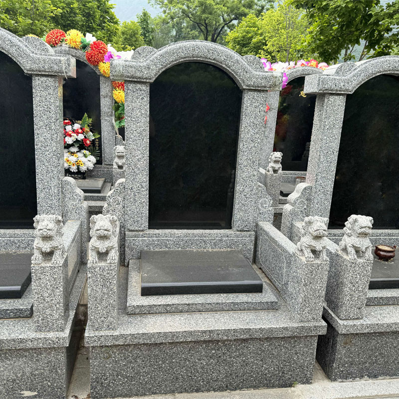 北京市门头沟区天山陵园传统立碑墓型6号