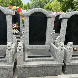 北京市门头沟区天山陵园传统立碑墓型6号