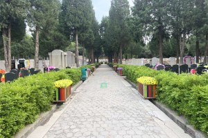北京市通州区通惠陵园墓区环境图