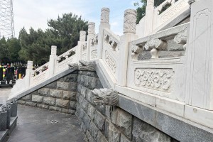 北京市通州区通惠陵园园区环境图