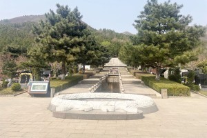 北京市昌平区天寿陵园园区环境图