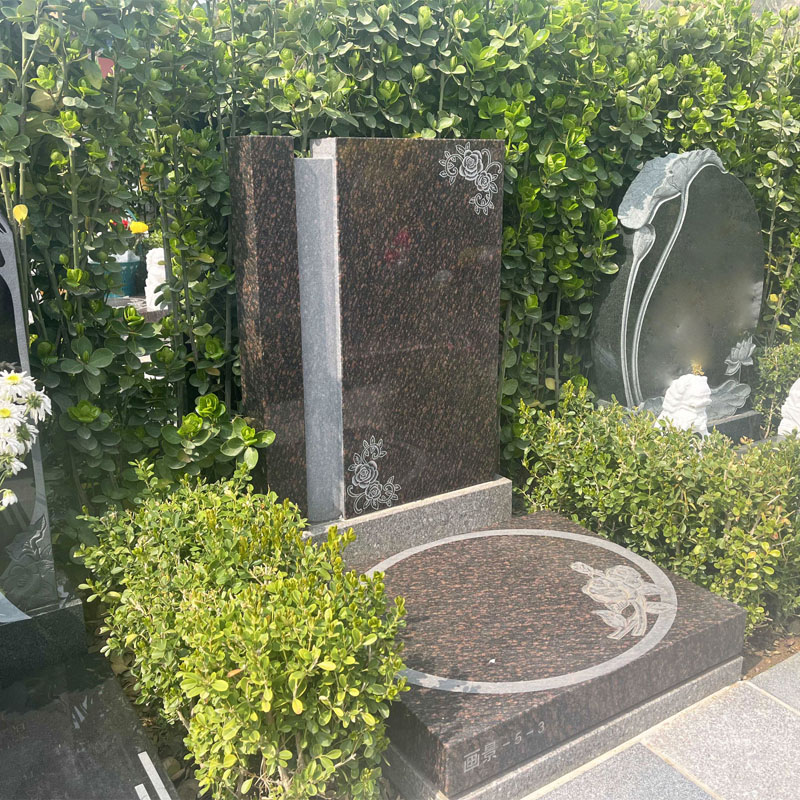 北京市昌平区天寿陵园传统立碑墓型6号
