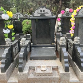 北京市通州区通惠陵园传统立碑墓型1号