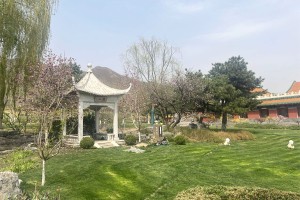 北京市昌平区天寿陵园园区石亭图