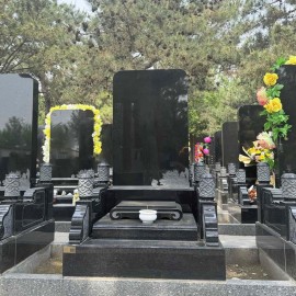 北京市大兴区天慈墓园传统立碑墓型6号