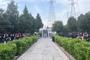 北京市通州区通惠陵园墓区环境图