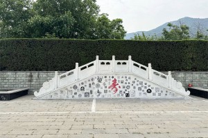 北京市门头沟区天山陵园园区环境图