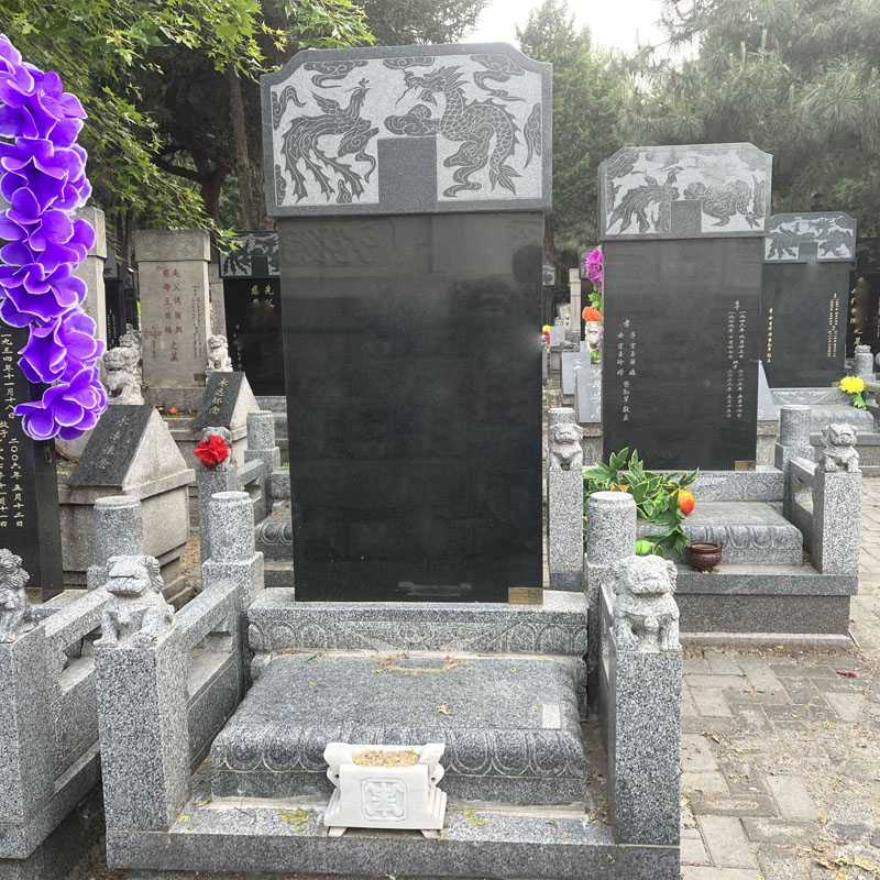 北京市通州区通惠陵园传统立碑墓型8号