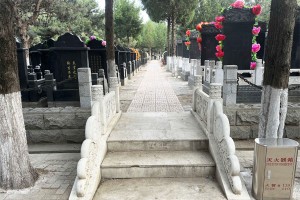 北京市通州区通惠陵园墓区环境图