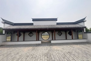 北京市大兴区天慈墓园园区建筑图
